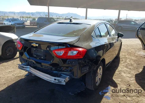 2017 Chevrolet Cruze Ls Auto z USA, uszkodzony, nr VIN 1G1BC5SM5H7181136